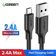 Cáp sạc micro USB dài 1,5m chính hãng Ugreen 60137 cao cấp